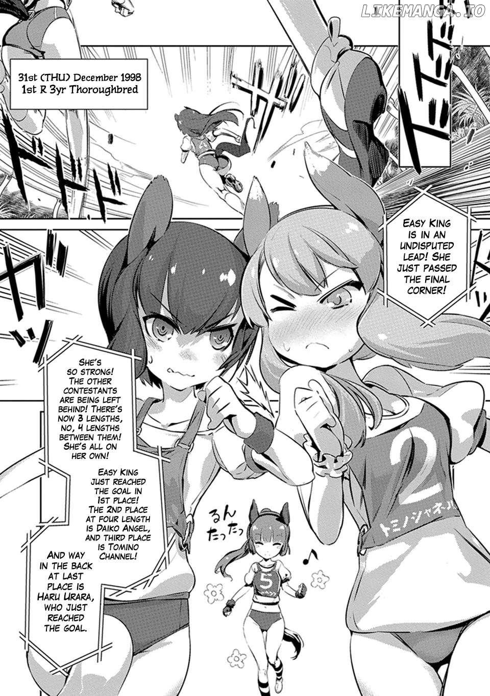 Uma Musume Pretty Derby - Haru Urara Ganbaru! - Chapter 2 - page 1