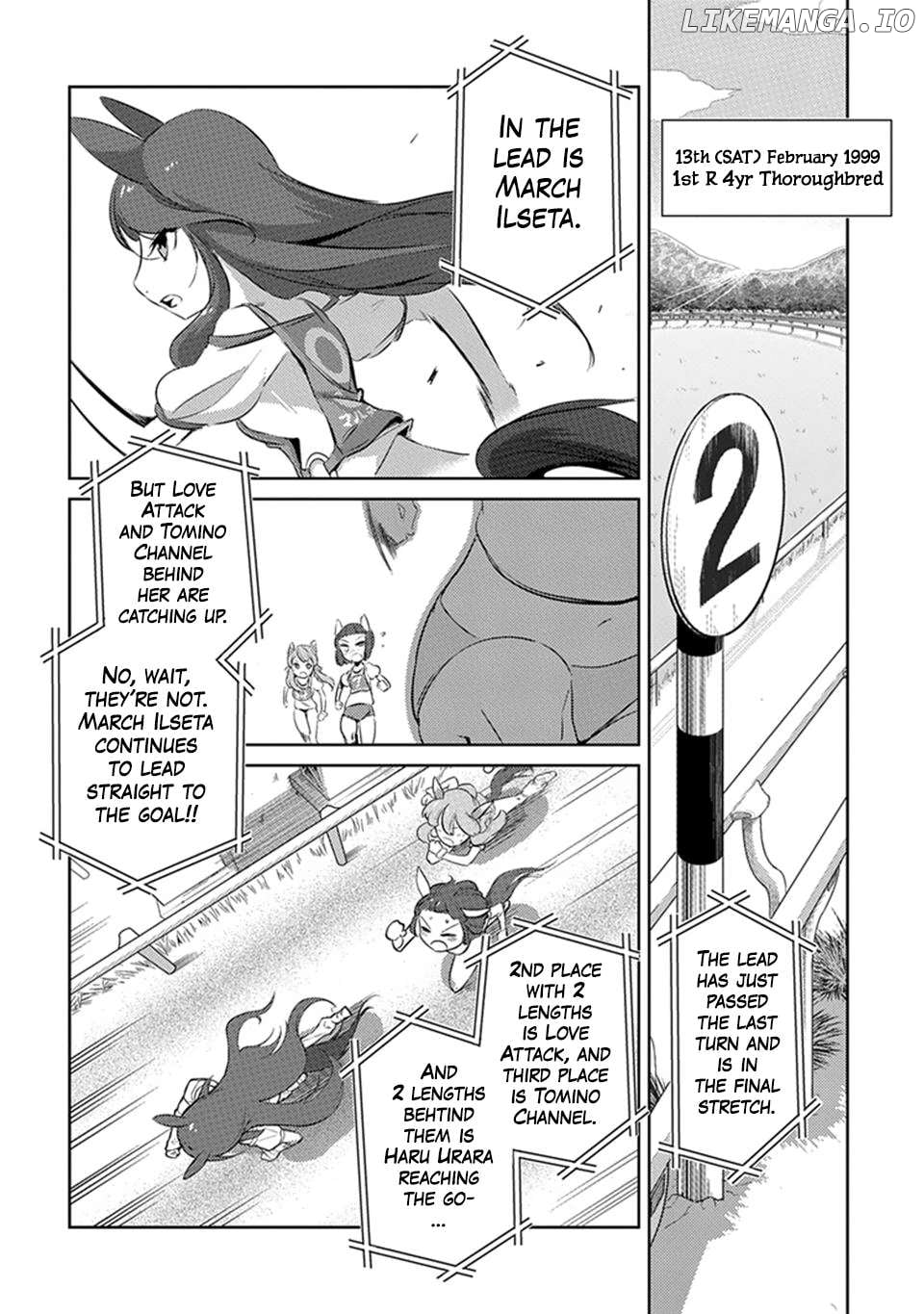 Uma Musume Pretty Derby - Haru Urara Ganbaru! - Chapter 2 - page 2