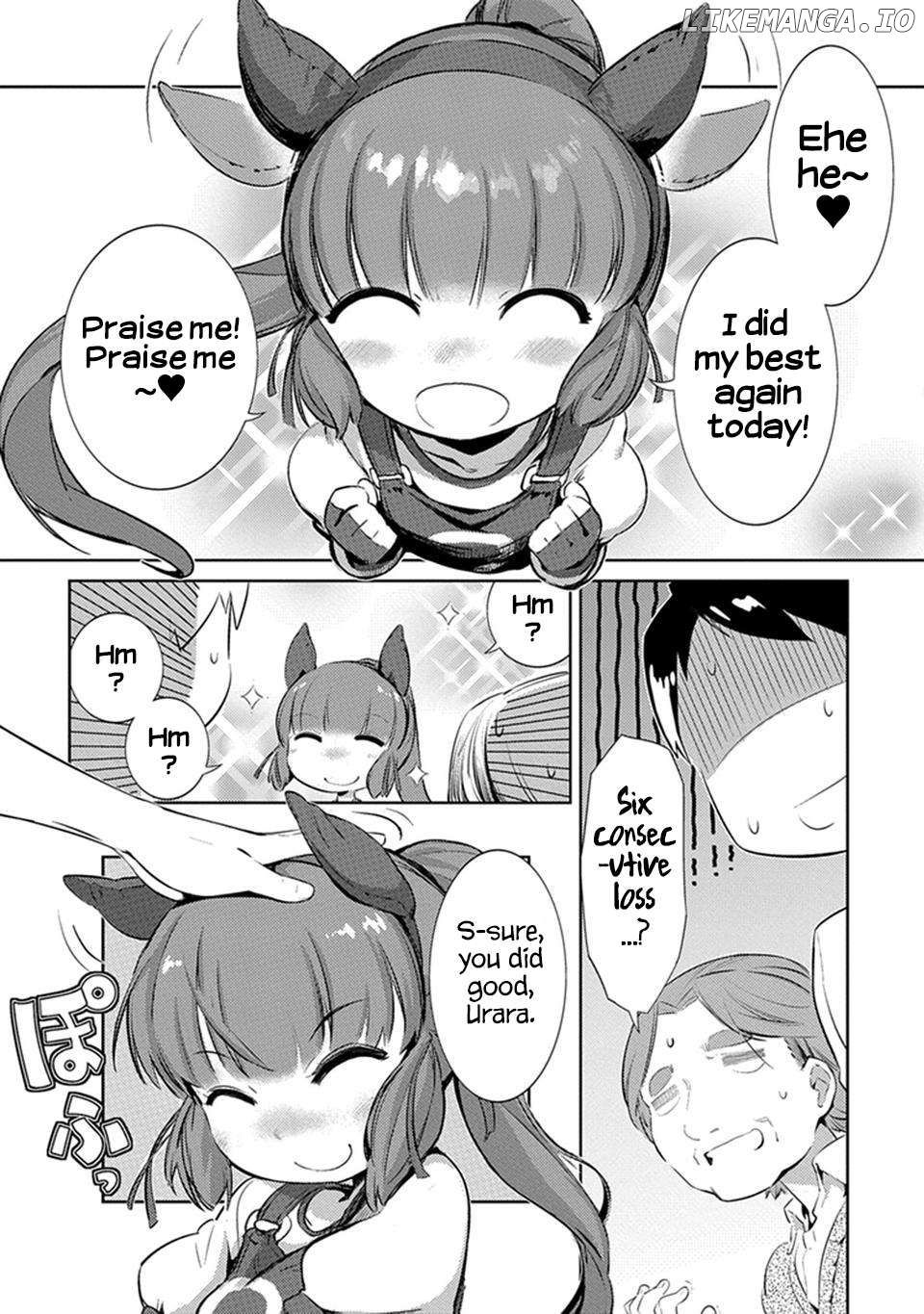 Uma Musume Pretty Derby - Haru Urara Ganbaru! - Chapter 2 - page 4