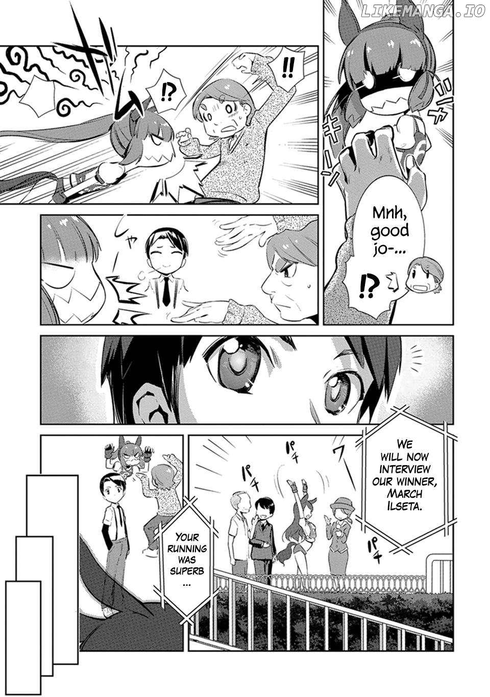 Uma Musume Pretty Derby - Haru Urara Ganbaru! - Chapter 2 - page 5