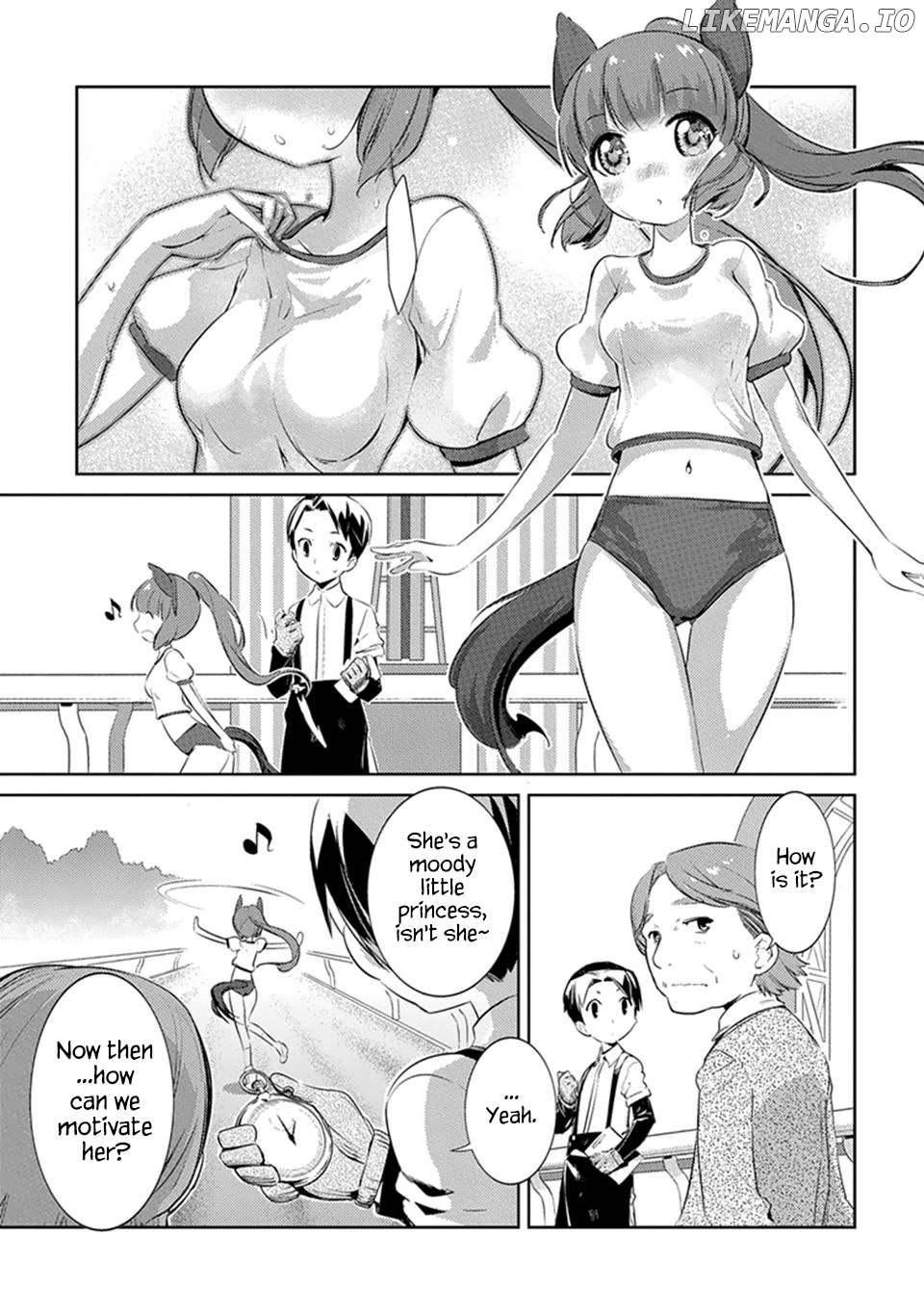 Uma Musume Pretty Derby - Haru Urara Ganbaru! - Chapter 2 - page 7