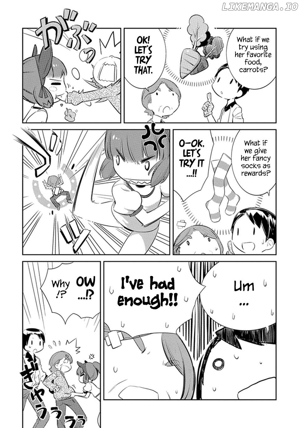 Uma Musume Pretty Derby - Haru Urara Ganbaru! - Chapter 2 - page 8