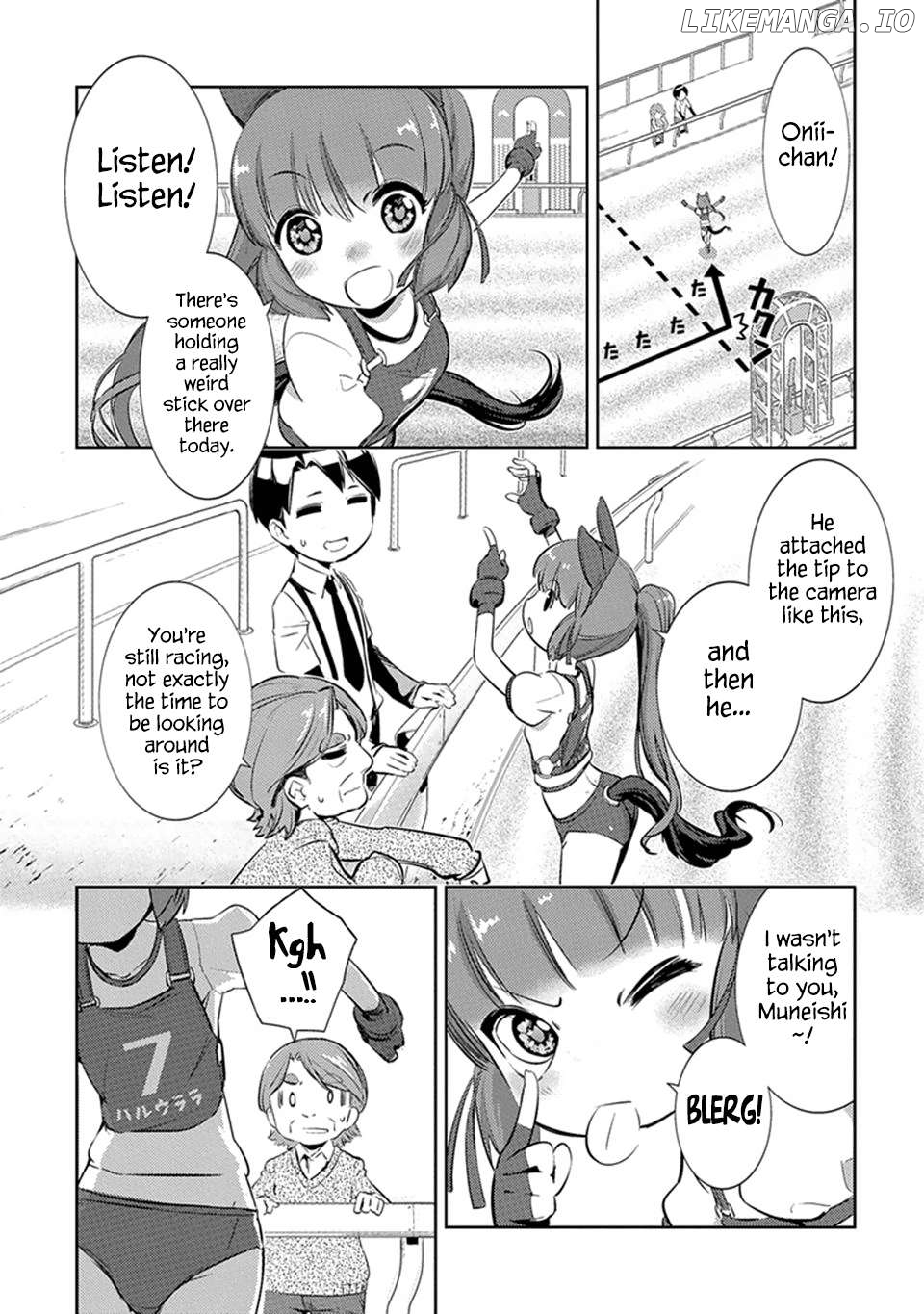 Uma Musume Pretty Derby - Haru Urara Ganbaru! - Chapter 3 - page 3