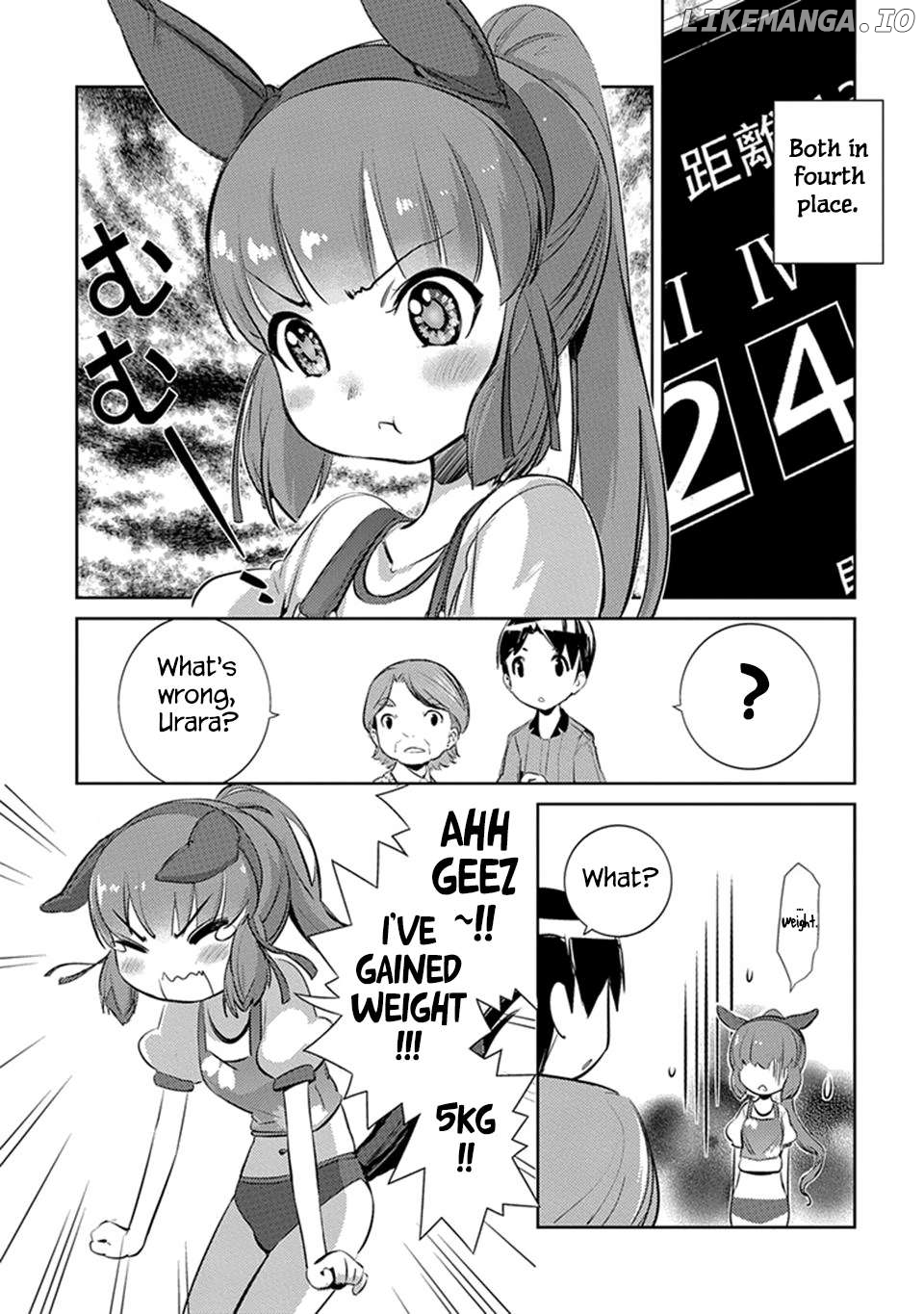 Uma Musume Pretty Derby - Haru Urara Ganbaru! - Chapter 3 - page 5