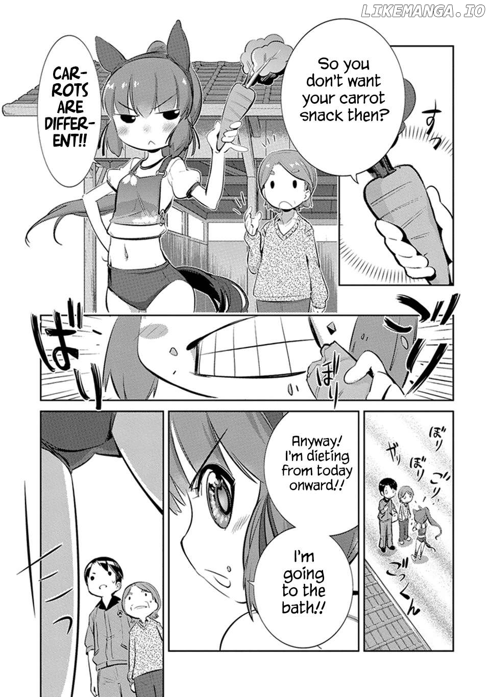 Uma Musume Pretty Derby - Haru Urara Ganbaru! - Chapter 3 - page 7