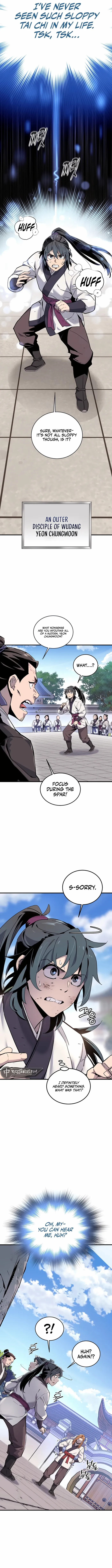 The Masters Are Subscribing To Me Chapter 1 - page 3