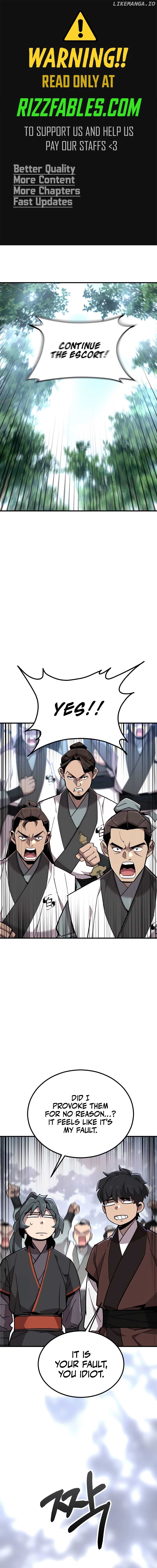 The Masters Are Subscribing To Me Chapter 8 - page 1