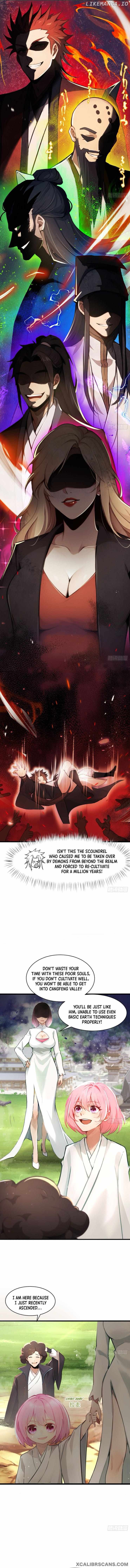 Immortal Emperor’s Revenge: The Rise of Tianxuan Sect Chapter 1 - page 5