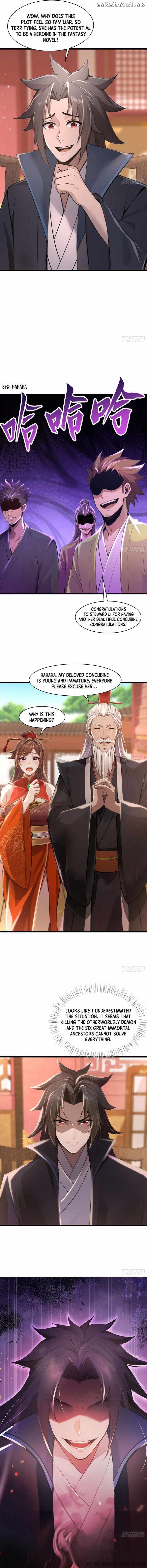 Immortal Emperor’s Revenge: The Rise of Tianxuan Sect Chapter 1 - page 8