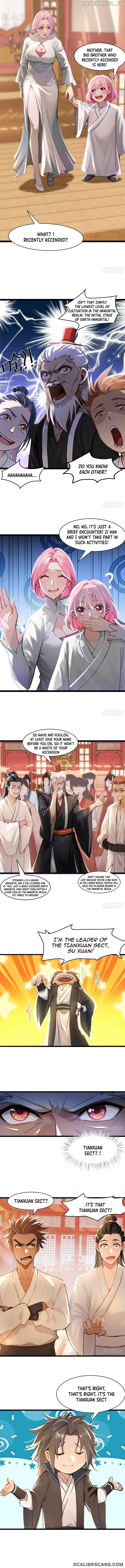 Immortal Emperor’s Revenge: The Rise of Tianxuan Sect Chapter 2 - page 3