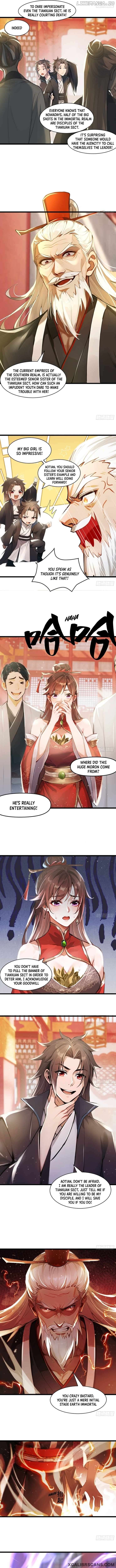 Immortal Emperor’s Revenge: The Rise of Tianxuan Sect Chapter 2 - page 4