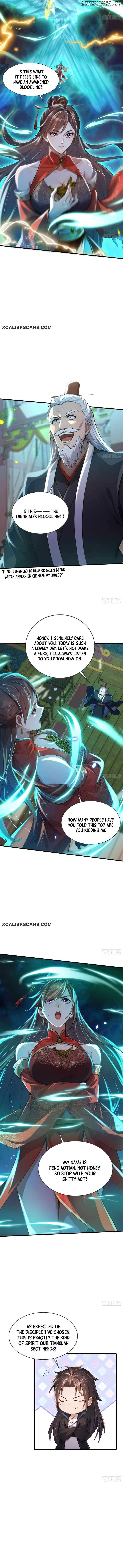 Immortal Emperor’s Revenge: The Rise of Tianxuan Sect Chapter 3 - page 2