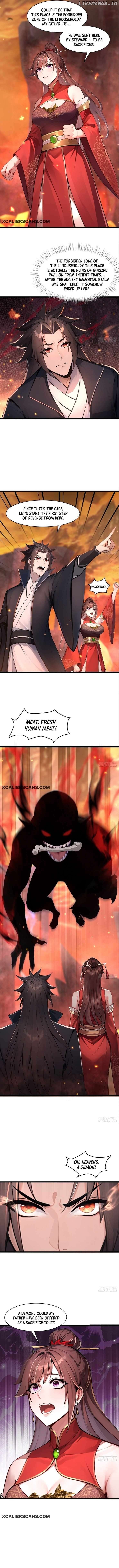 Immortal Emperor’s Revenge: The Rise of Tianxuan Sect Chapter 3 - page 7