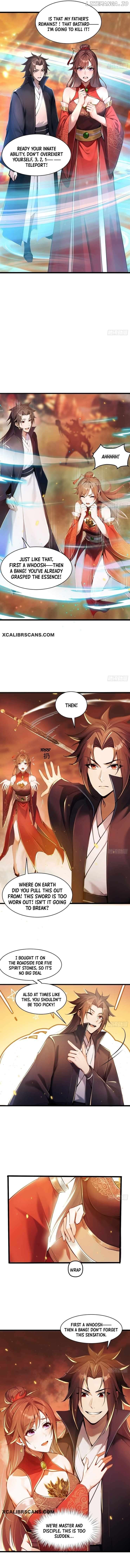 Immortal Emperor’s Revenge: The Rise of Tianxuan Sect Chapter 3 - page 8