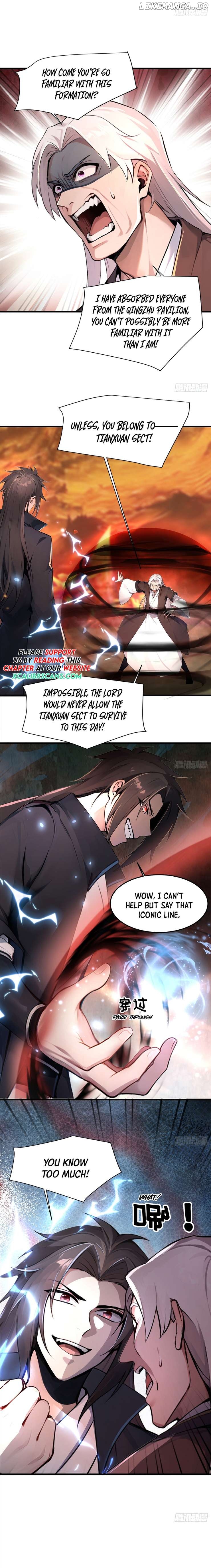 Immortal Emperor’s Revenge: The Rise of Tianxuan Sect Chapter 5 - page 3