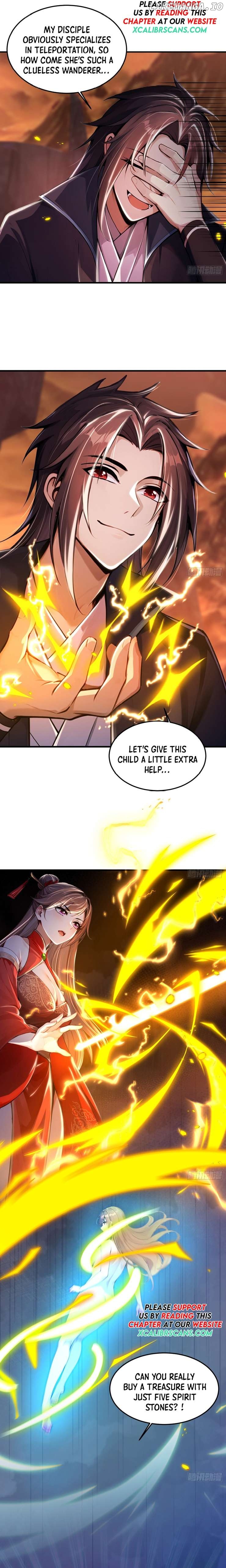 Immortal Emperor’s Revenge: The Rise of Tianxuan Sect Chapter 5 - page 8