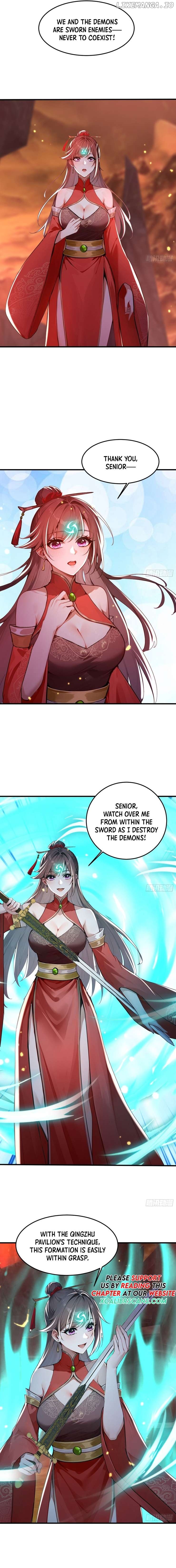 Immortal Emperor’s Revenge: The Rise of Tianxuan Sect Chapter 6 - page 3