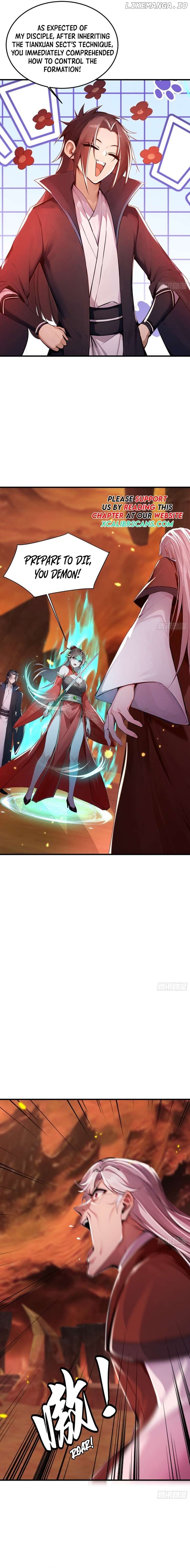 Immortal Emperor’s Revenge: The Rise of Tianxuan Sect Chapter 6 - page 4