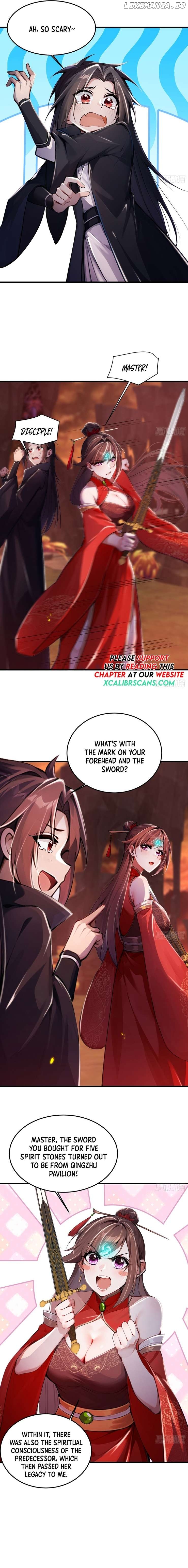 Immortal Emperor’s Revenge: The Rise of Tianxuan Sect Chapter 6 - page 5