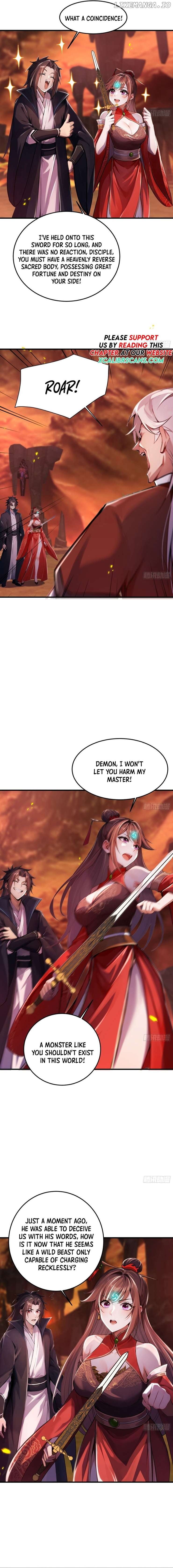 Immortal Emperor’s Revenge: The Rise of Tianxuan Sect Chapter 6 - page 6