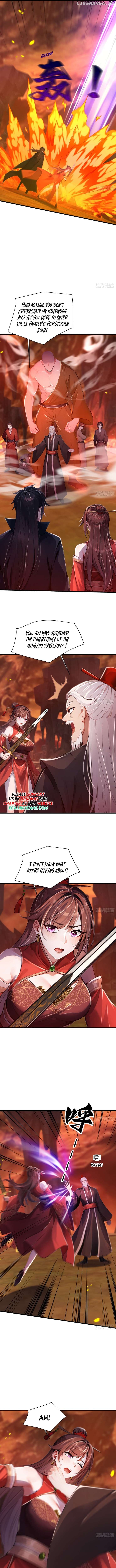 Immortal Emperor’s Revenge: The Rise of Tianxuan Sect Chapter 8 - page 3