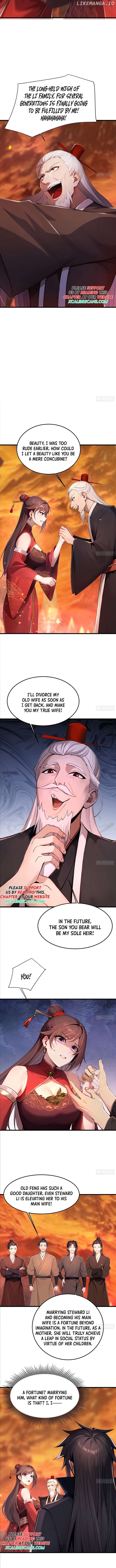 Immortal Emperor’s Revenge: The Rise of Tianxuan Sect Chapter 8 - page 4