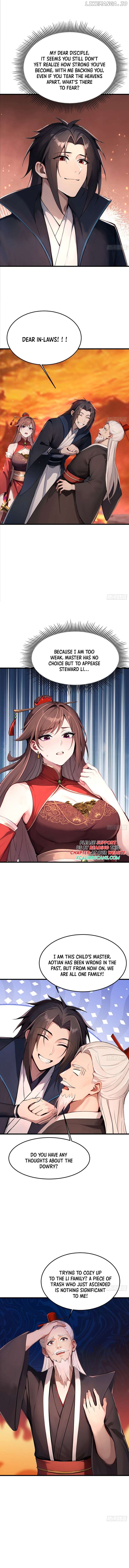 Immortal Emperor’s Revenge: The Rise of Tianxuan Sect Chapter 8 - page 5