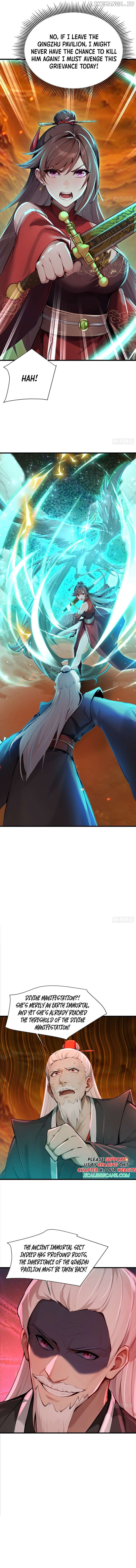 Immortal Emperor’s Revenge: The Rise of Tianxuan Sect Chapter 9 - page 3