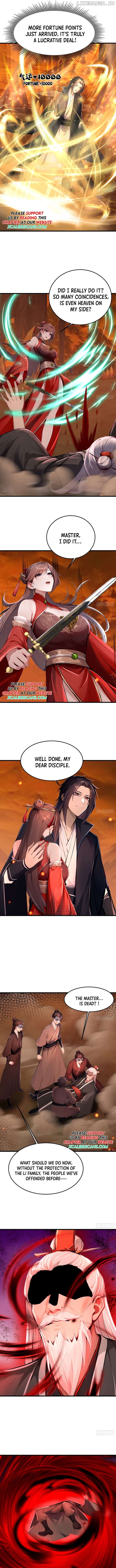 Immortal Emperor’s Revenge: The Rise of Tianxuan Sect Chapter 9 - page 5