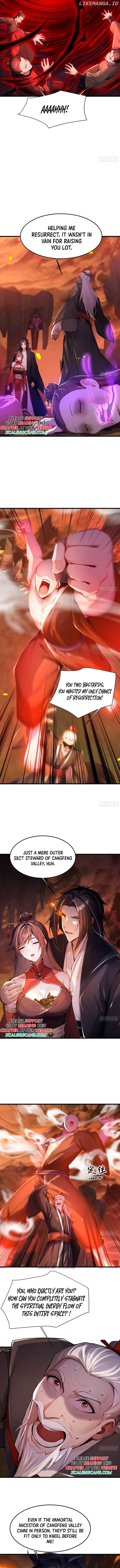 Immortal Emperor’s Revenge: The Rise of Tianxuan Sect Chapter 9 - page 6