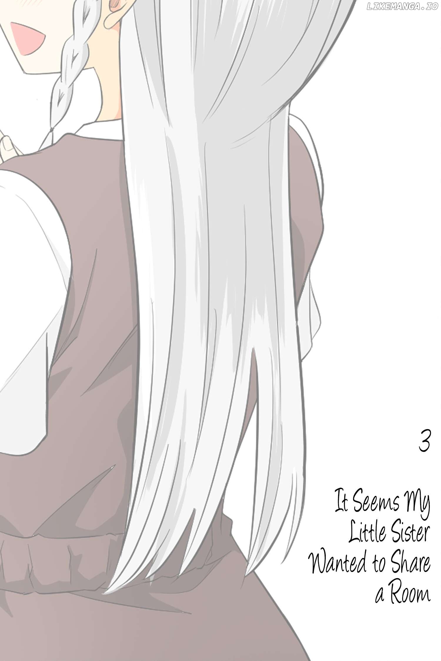 The Story of My Stepsister Apparently Being a Yandere Chapter 3 - page 1