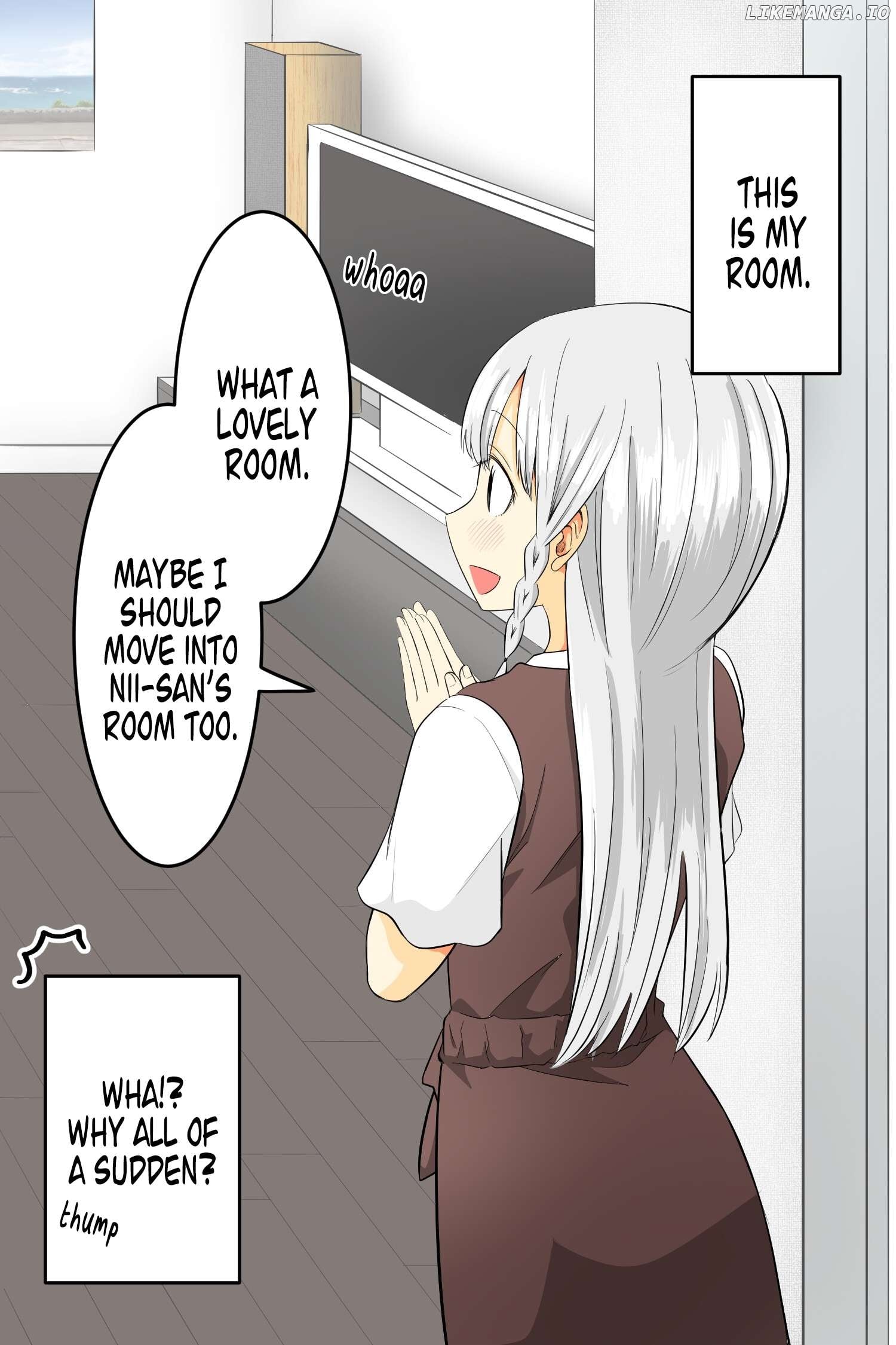 The Story of My Stepsister Apparently Being a Yandere Chapter 3 - page 2