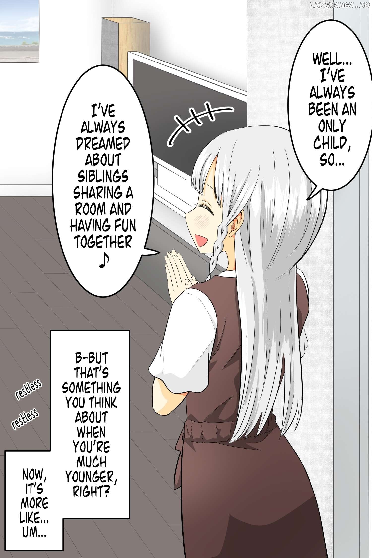 The Story of My Stepsister Apparently Being a Yandere Chapter 3 - page 3