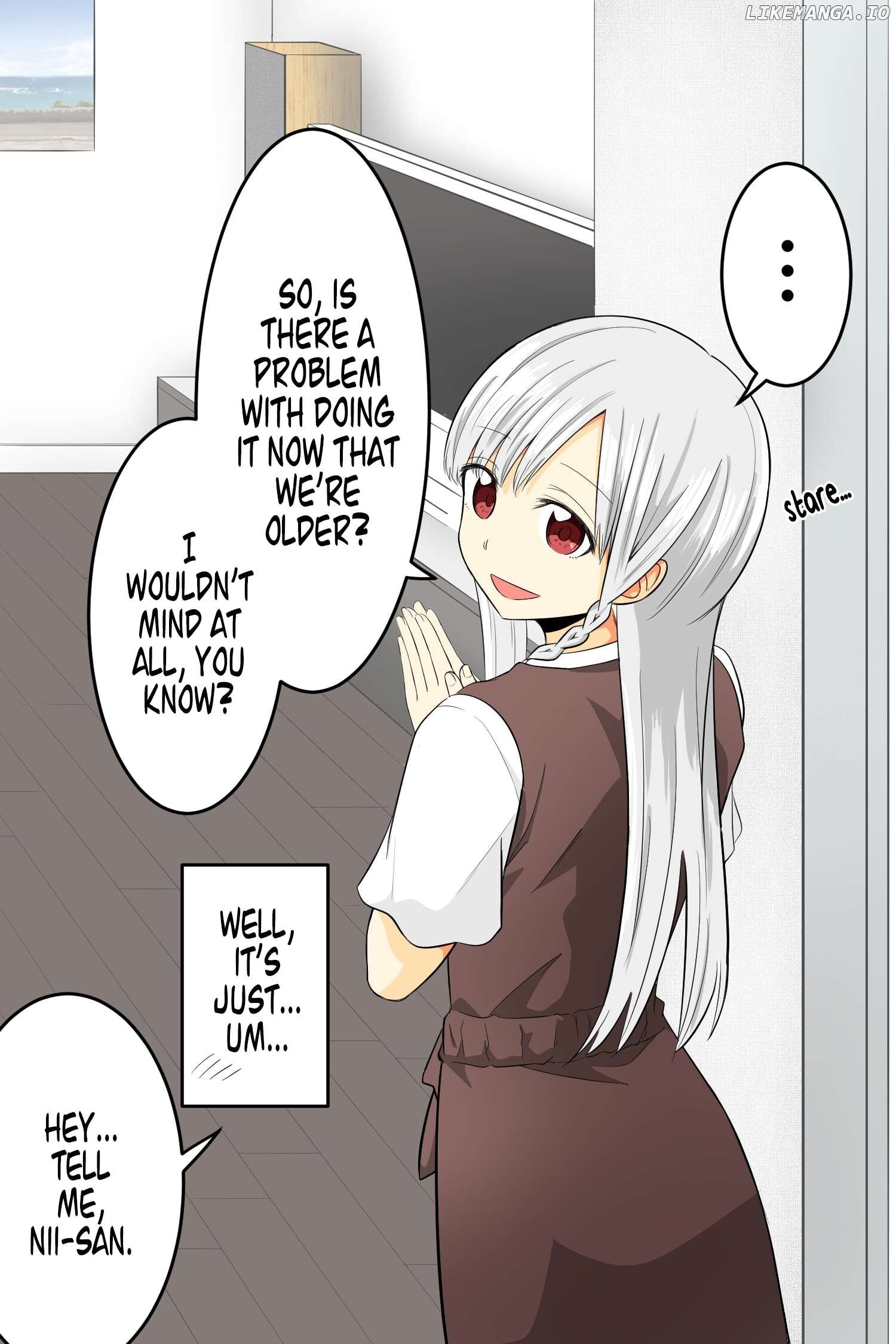 The Story of My Stepsister Apparently Being a Yandere Chapter 3 - page 4