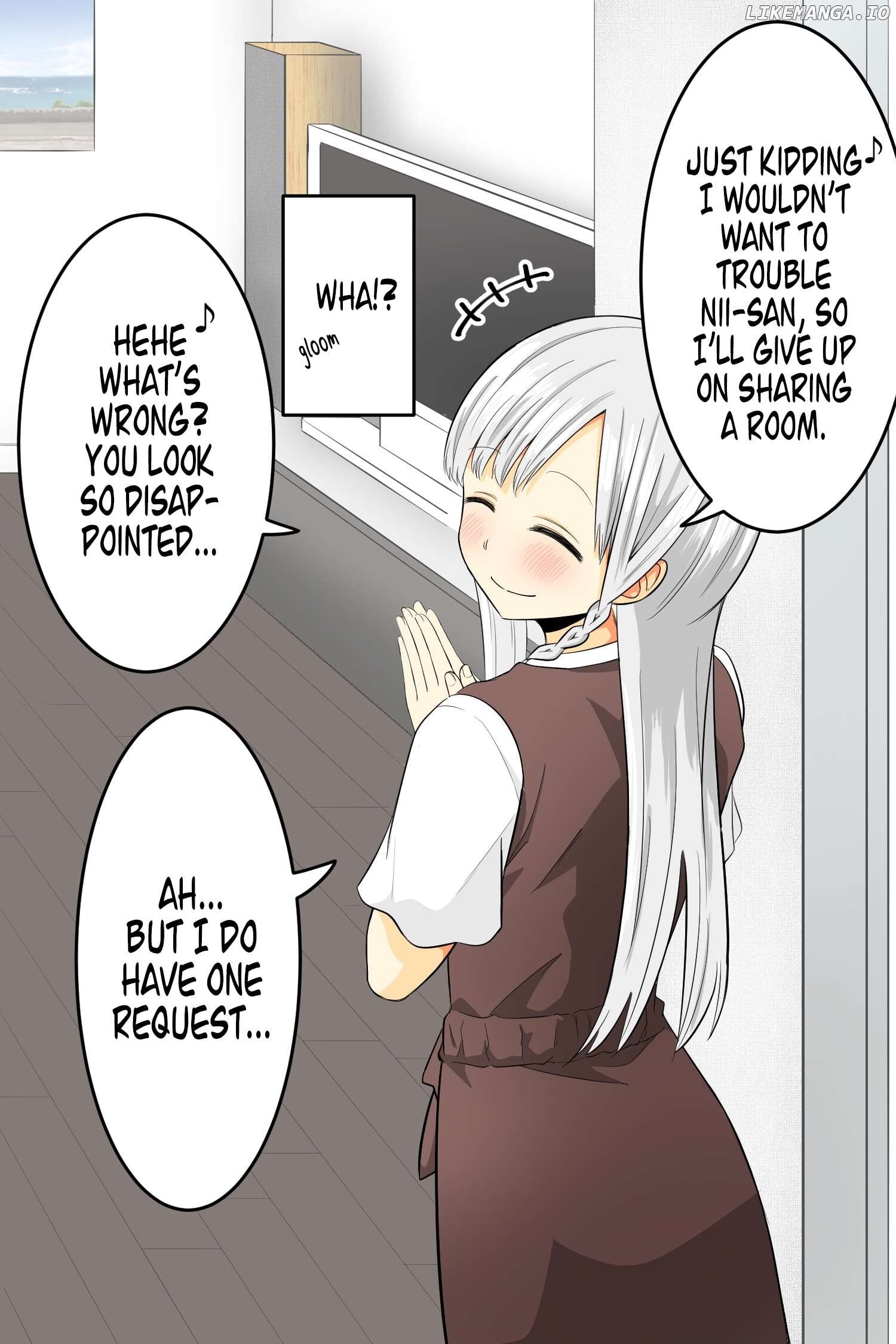 The Story of My Stepsister Apparently Being a Yandere Chapter 3 - page 5