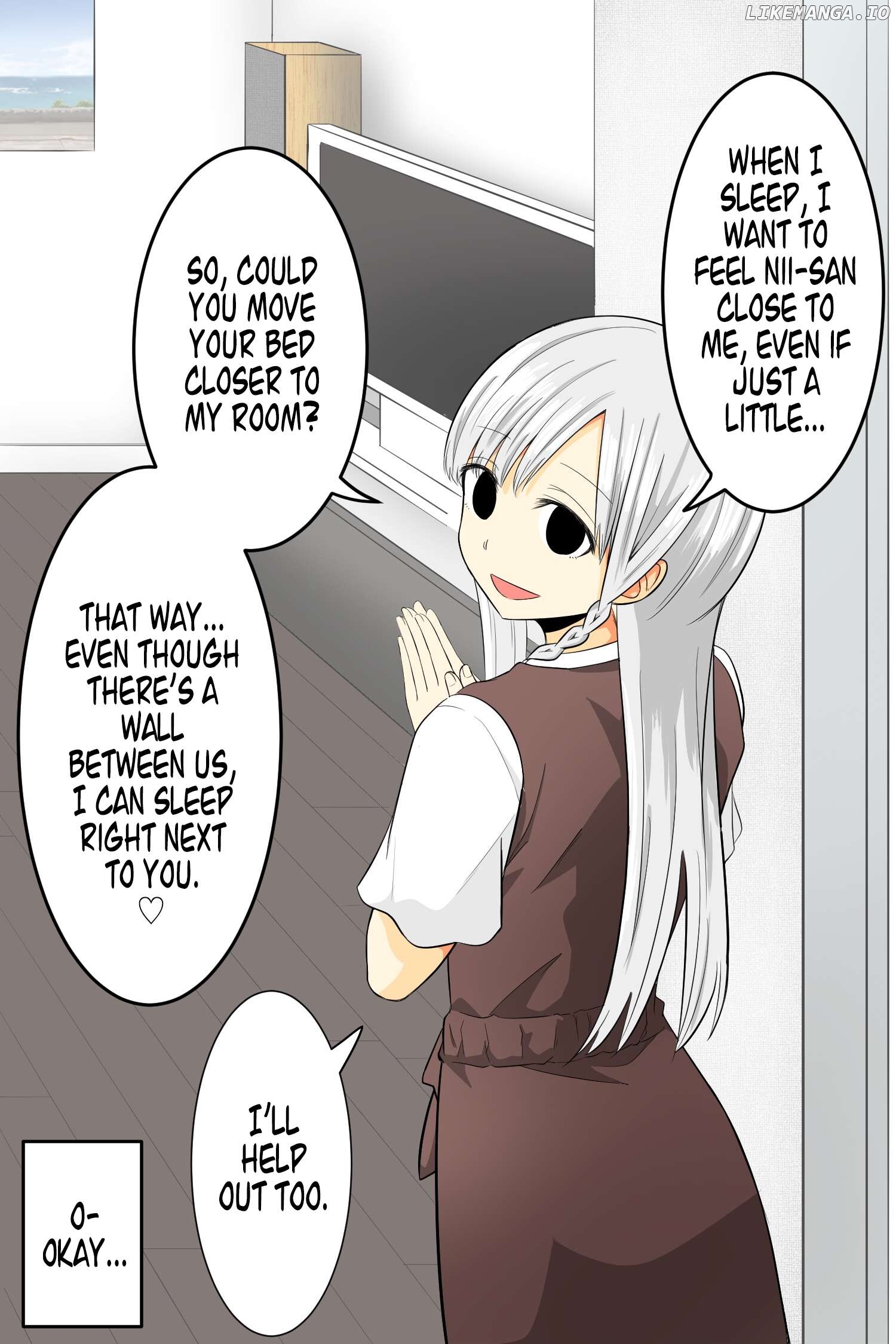 The Story of My Stepsister Apparently Being a Yandere Chapter 3 - page 6