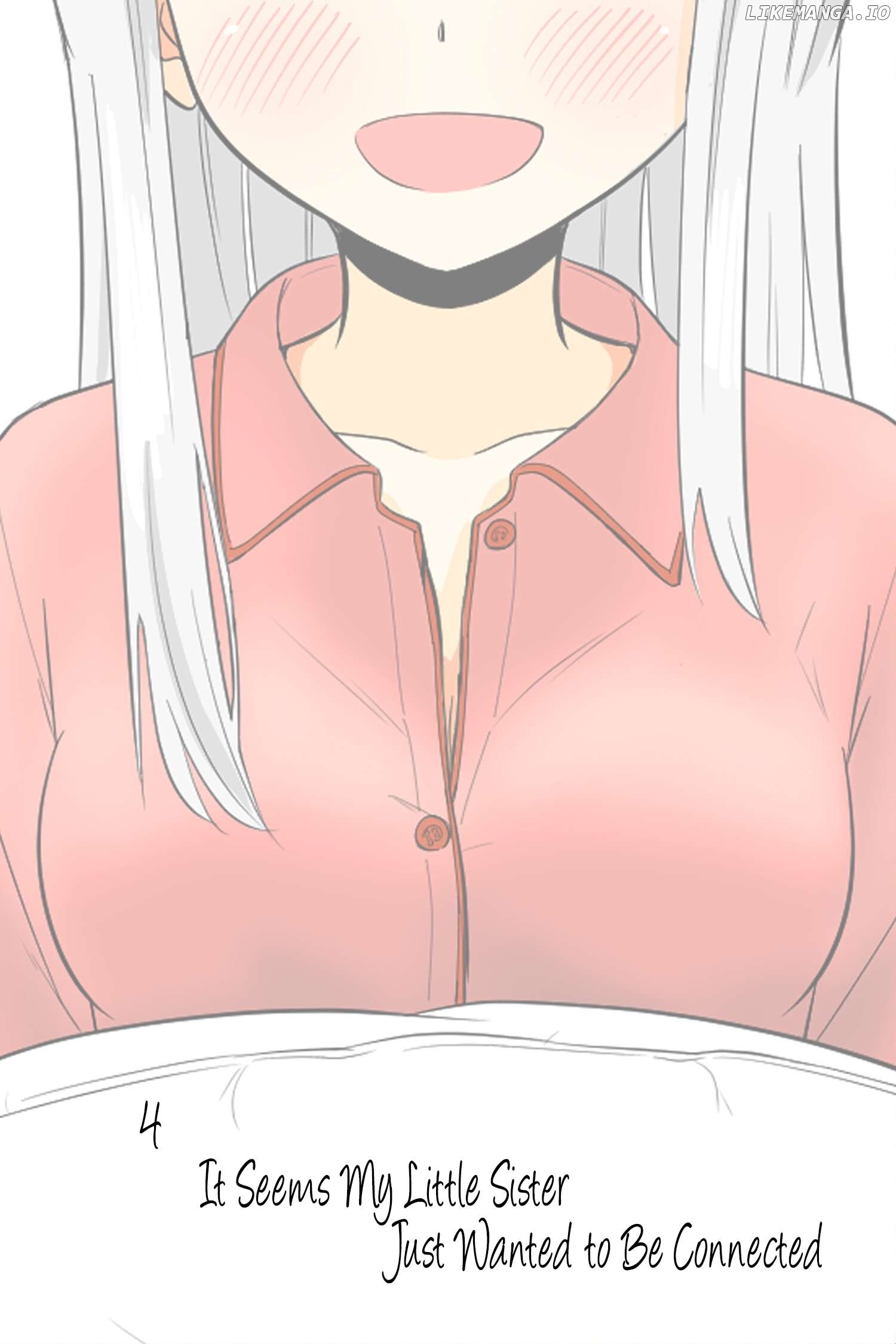 The Story of My Stepsister Apparently Being a Yandere Chapter 4 - page 1