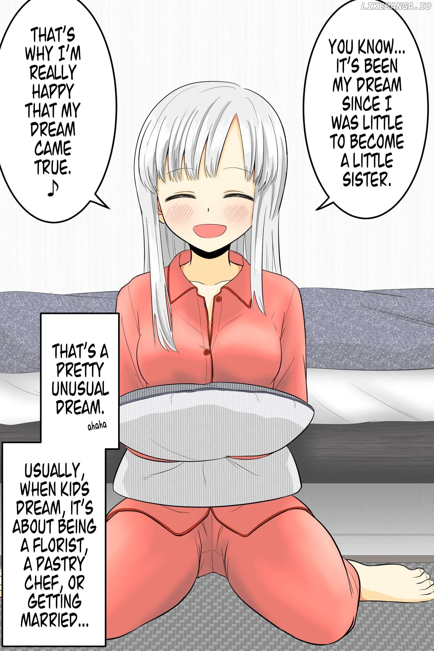 The Story of My Stepsister Apparently Being a Yandere Chapter 4 - page 2