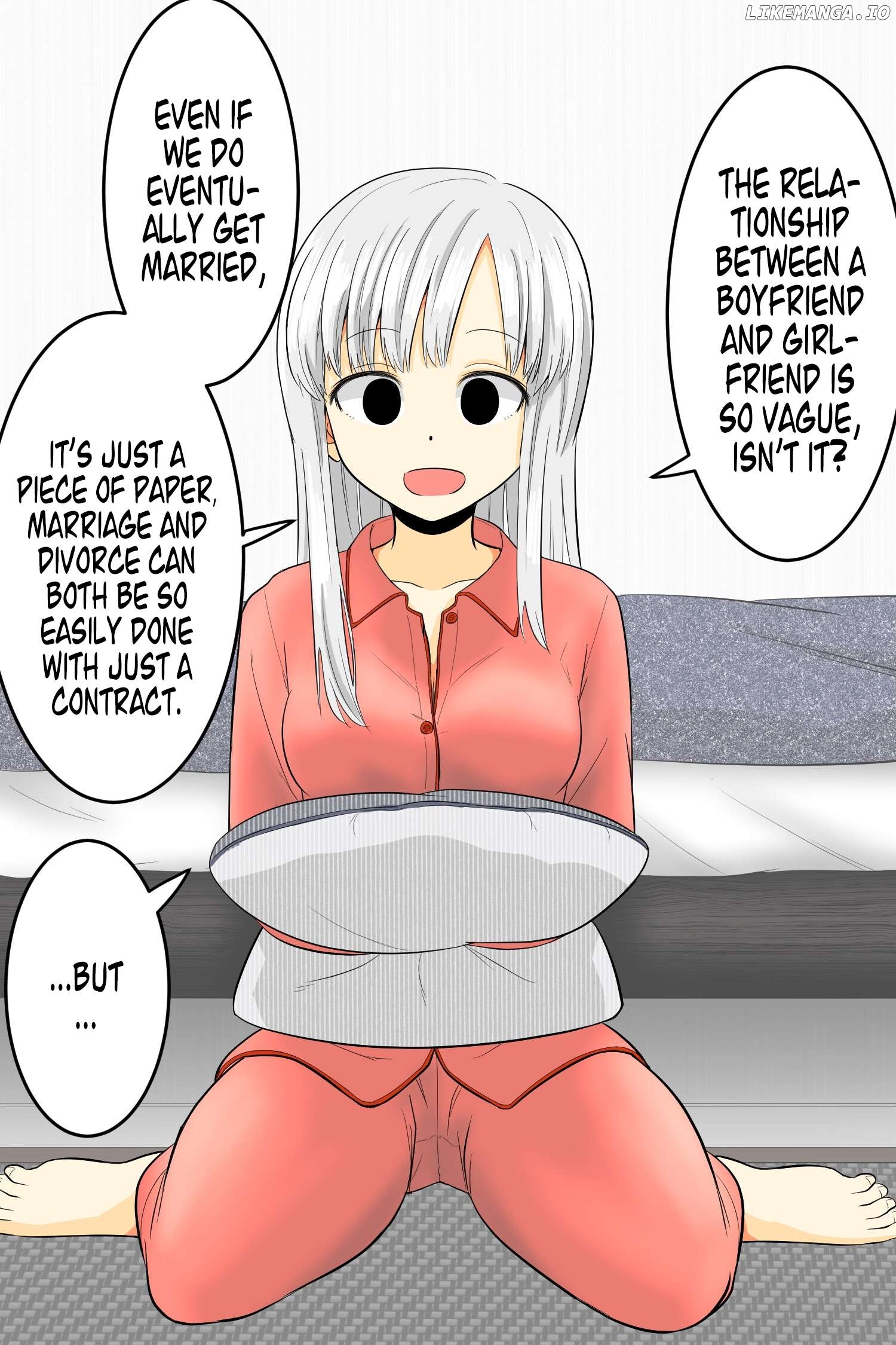 The Story of My Stepsister Apparently Being a Yandere Chapter 4 - page 4