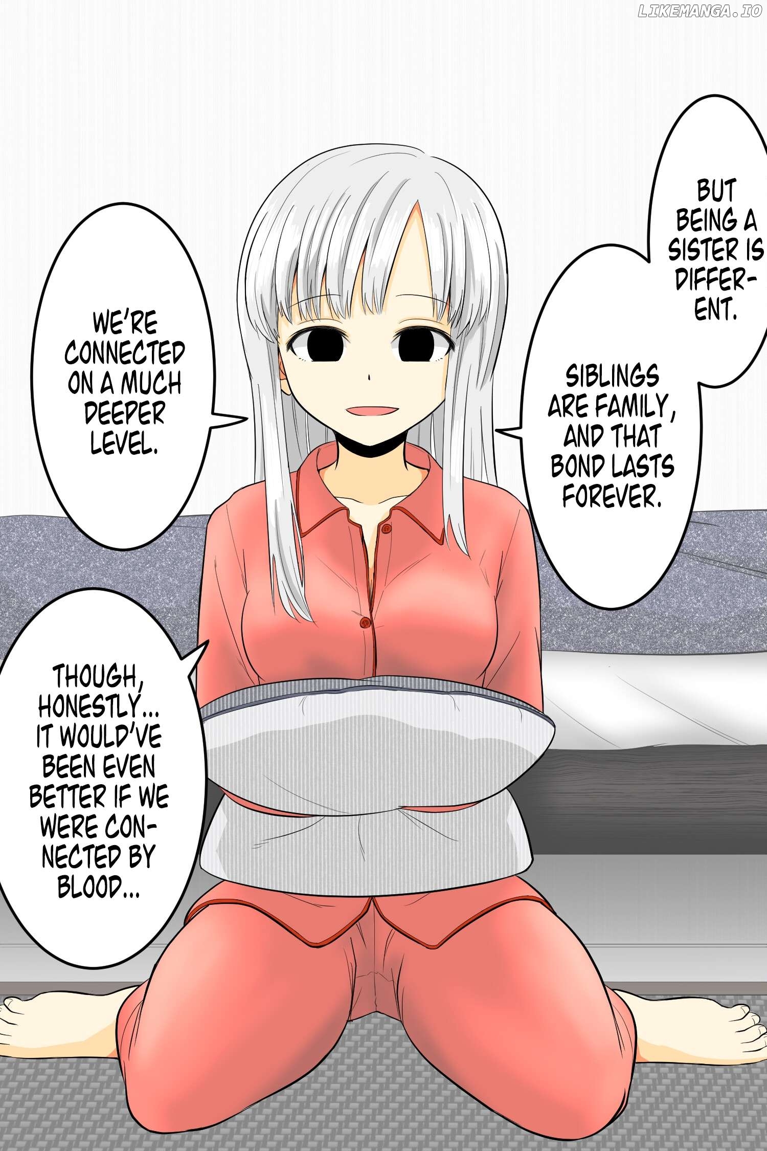 The Story of My Stepsister Apparently Being a Yandere Chapter 4 - page 5