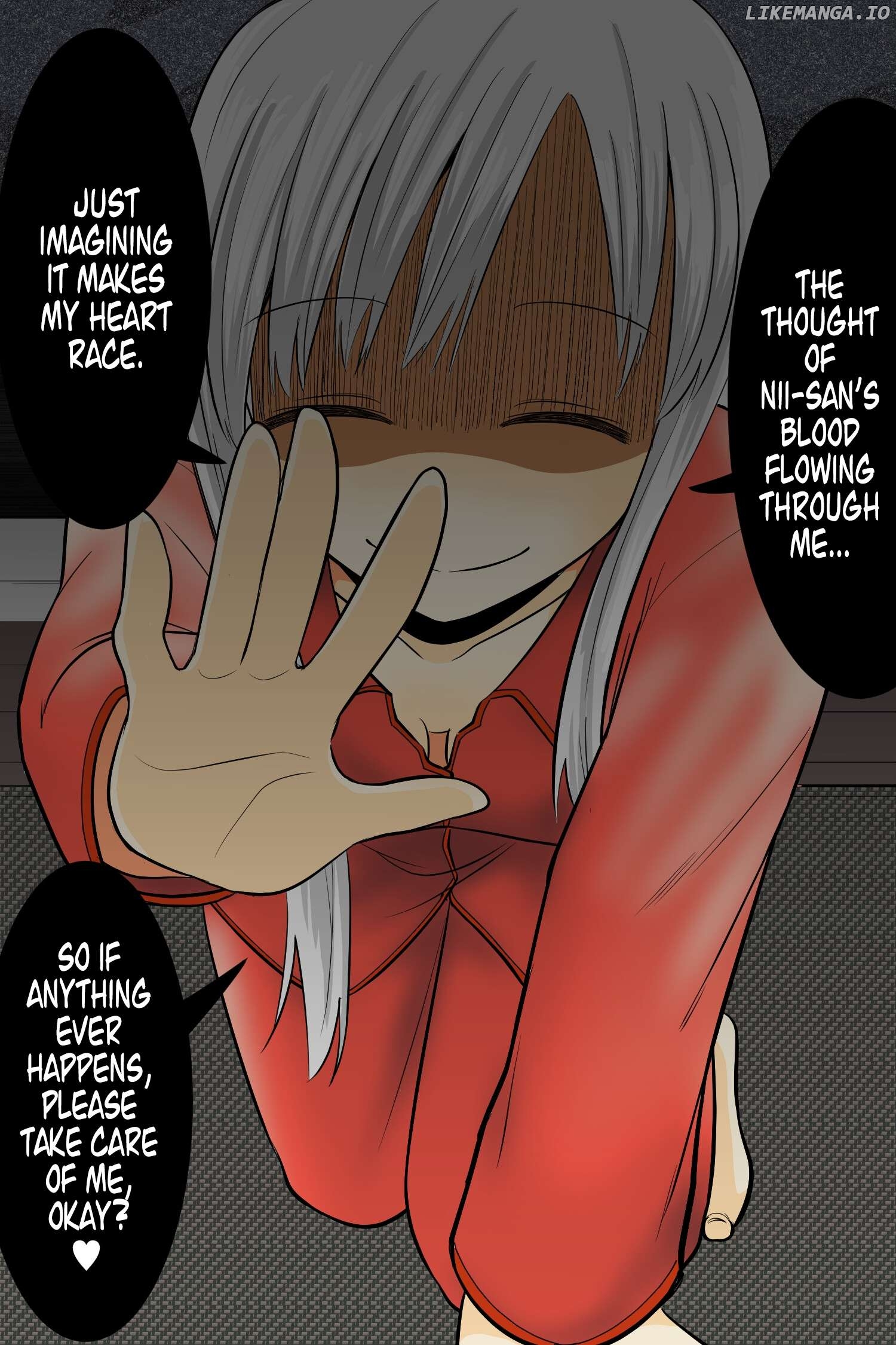 The Story of My Stepsister Apparently Being a Yandere Chapter 4 - page 8