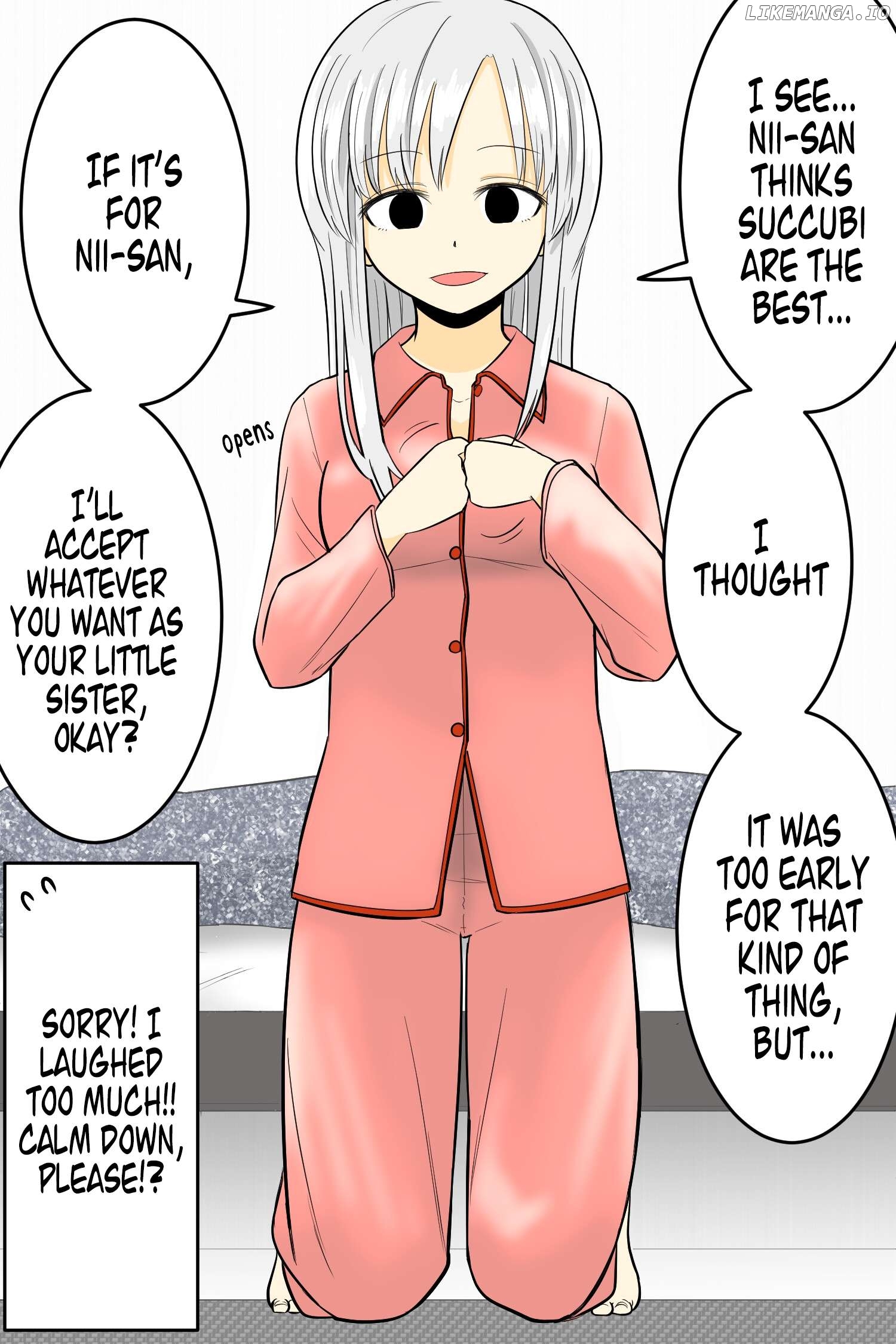 The Story of My Stepsister Apparently Being a Yandere Chapter 5 - page 6