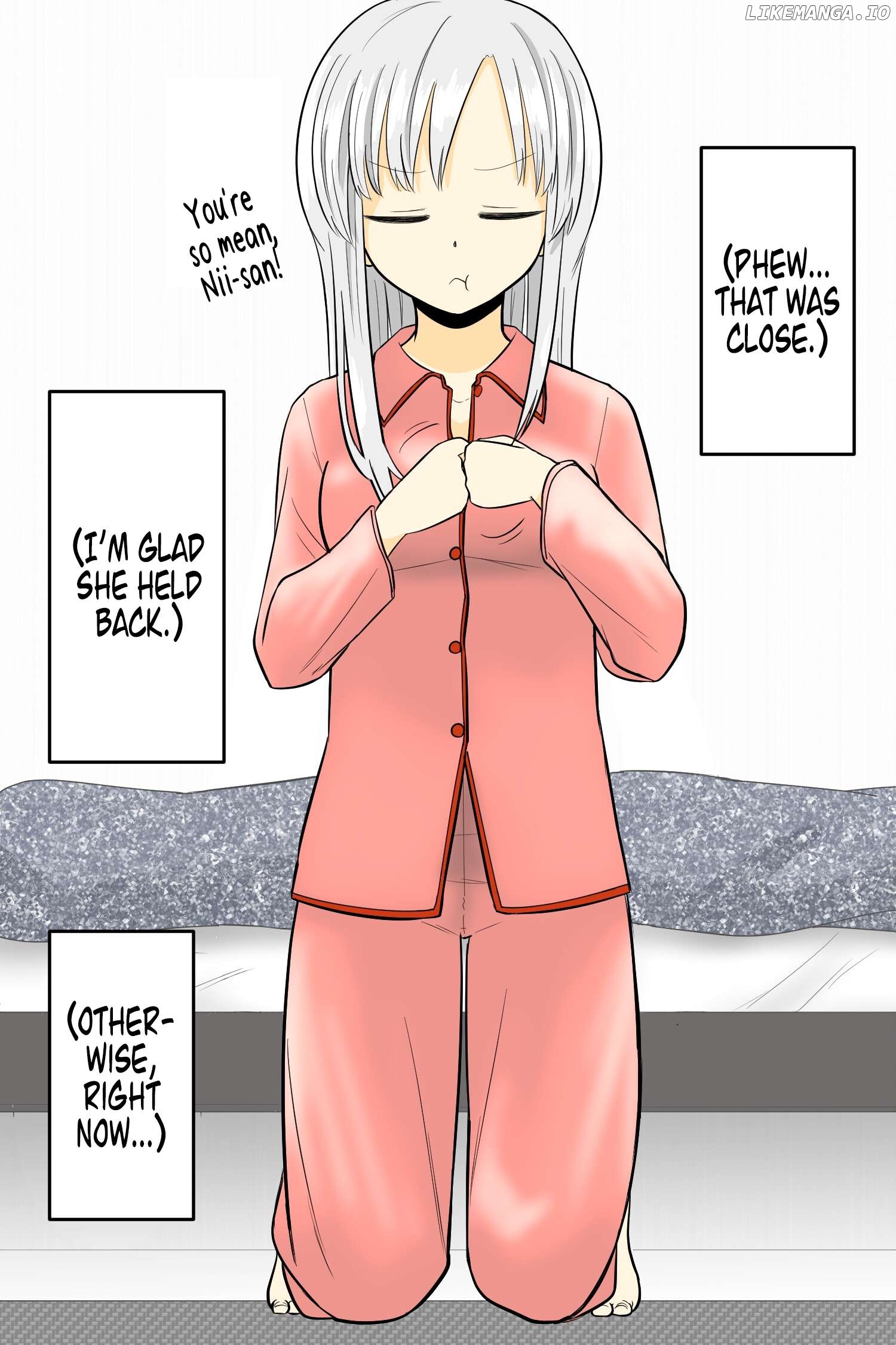 The Story of My Stepsister Apparently Being a Yandere Chapter 5 - page 7