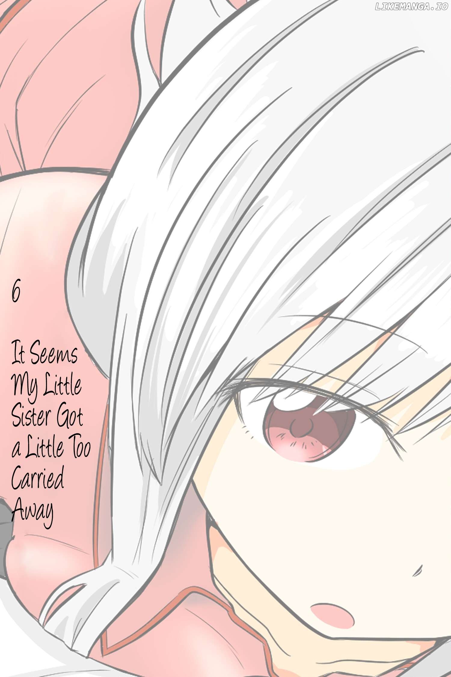 The Story of My Stepsister Apparently Being a Yandere Chapter 6 - page 1