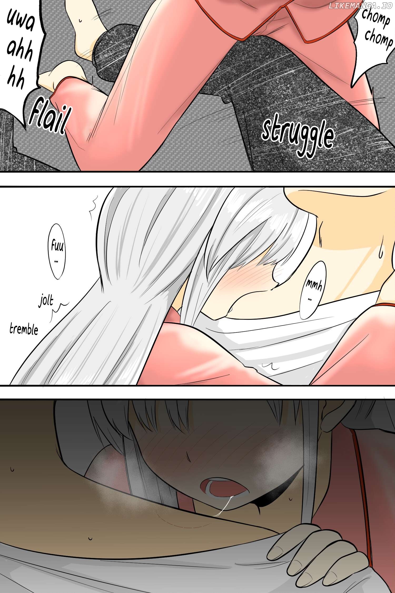 The Story of My Stepsister Apparently Being a Yandere Chapter 6 - page 5