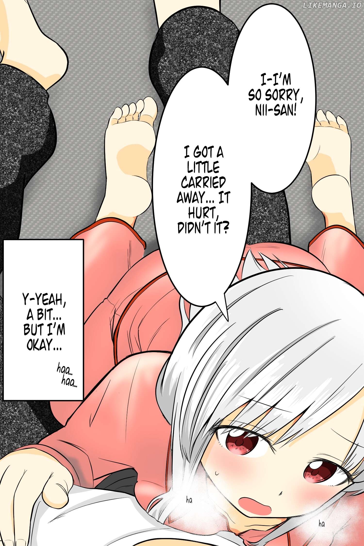 The Story of My Stepsister Apparently Being a Yandere Chapter 6 - page 7