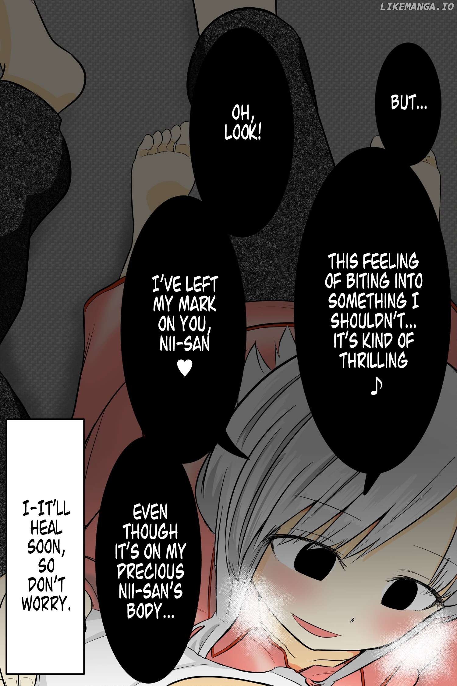 The Story of My Stepsister Apparently Being a Yandere Chapter 6 - page 8
