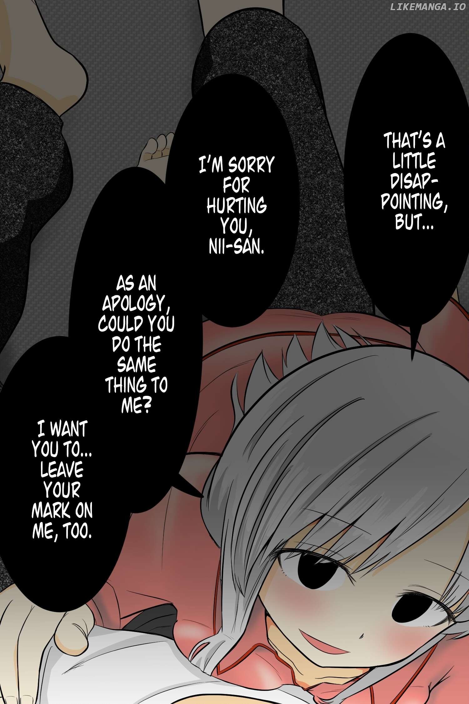 The Story of My Stepsister Apparently Being a Yandere Chapter 6 - page 9