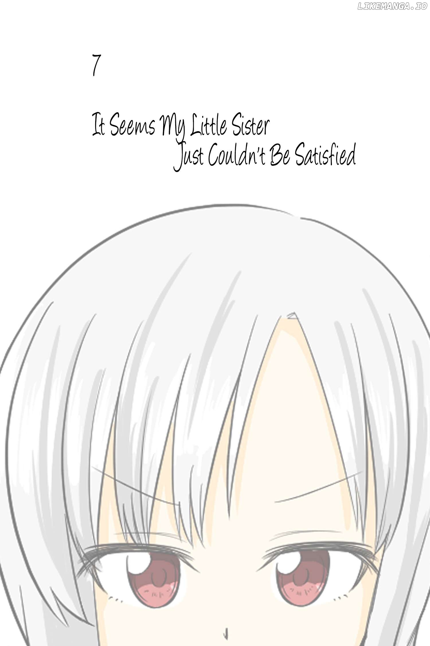 The Story of My Stepsister Apparently Being a Yandere Chapter 7 - page 1