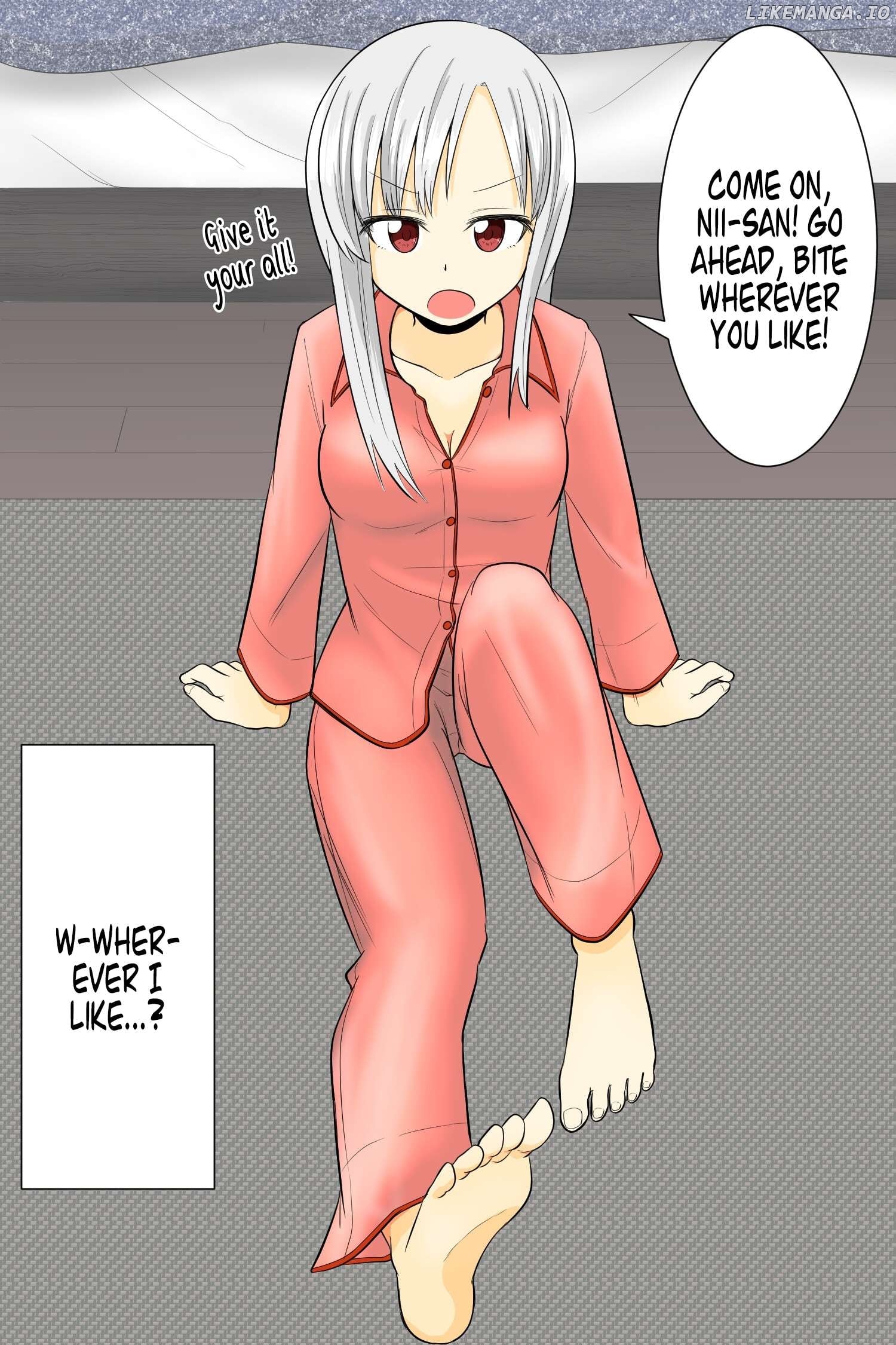 The Story of My Stepsister Apparently Being a Yandere Chapter 7 - page 2